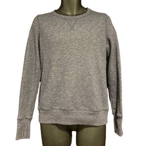 Tek Gear Heather Blue Sweatshirt w/ Thumb Holes Men’s Small